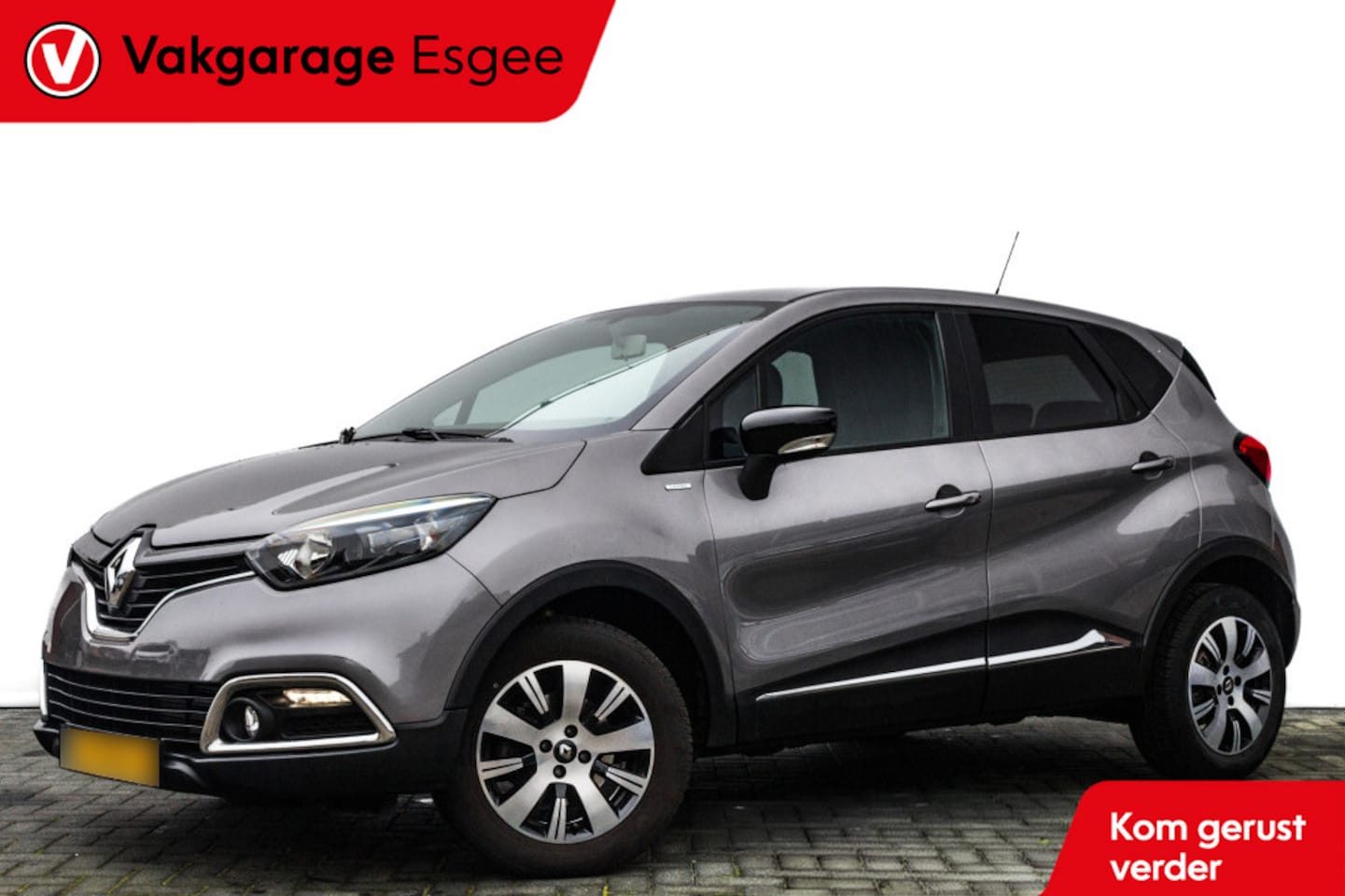 Renault Captur - 1.2 119 PK TCe Intens | Automaat | Hoge zit | Clima | Pdc | Cruise | | Keyless start | Two - AutoWereld.nl