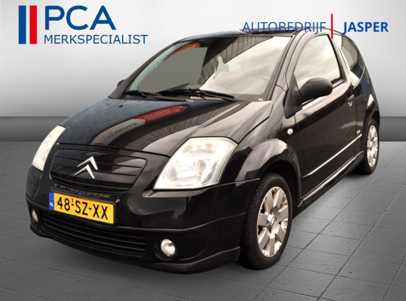 Citroën C2 - 1.4i VTR 1.4i VTR - AutoWereld.nl