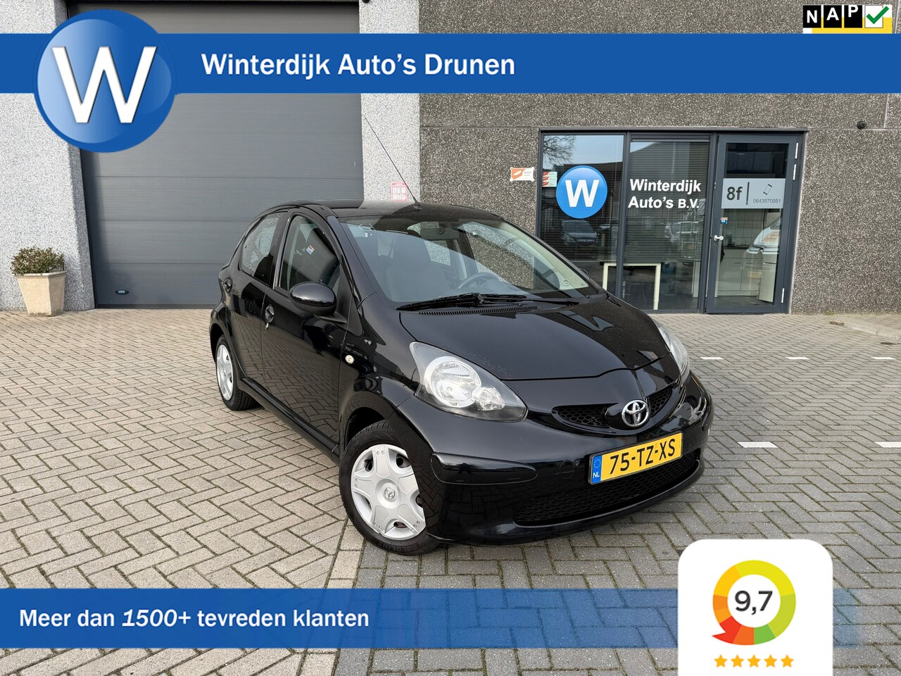 Toyota Aygo - 1.0-12V+ Airco|5Deurs|Nieuwe APK|Nap - AutoWereld.nl