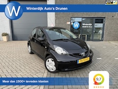 Toyota Aygo - 1.0-12V+ Airco|5Deurs|Nieuwe APK|Nap