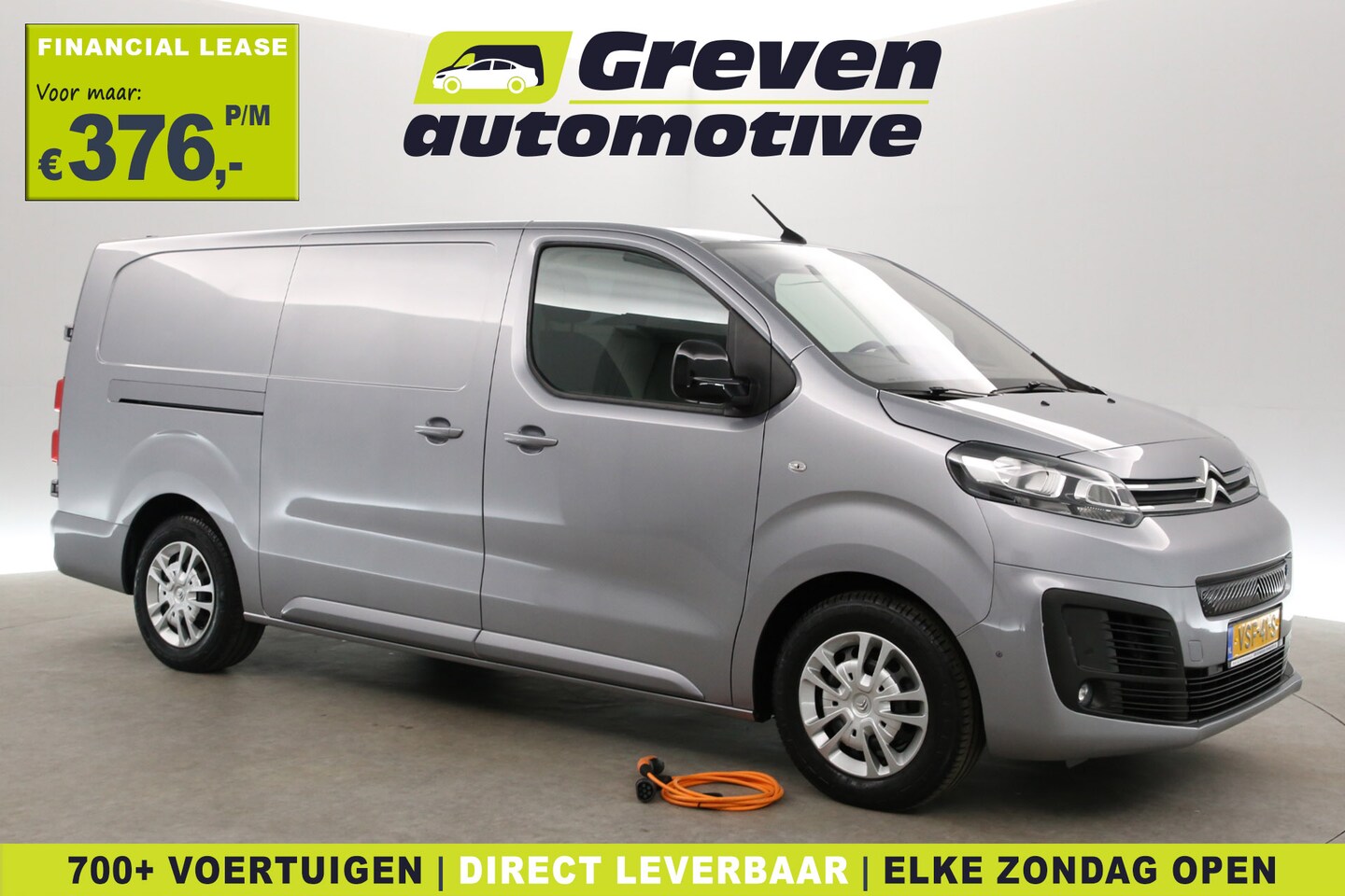 Citroën ë-Jumpy - eJumpy Club XL 75 kWh L3H1 | Snelladen | SOH 92% | Airco | Camera | Cruise | Carplay | Tre - AutoWereld.nl