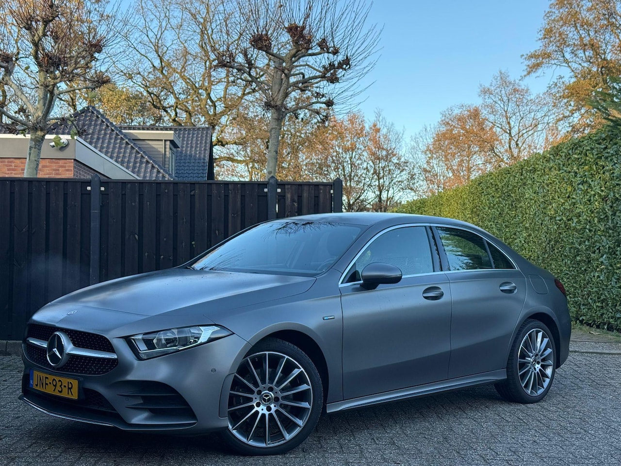 Mercedes-Benz A-klasse - 250 e AMG Line 250 e AMG Line - AutoWereld.nl