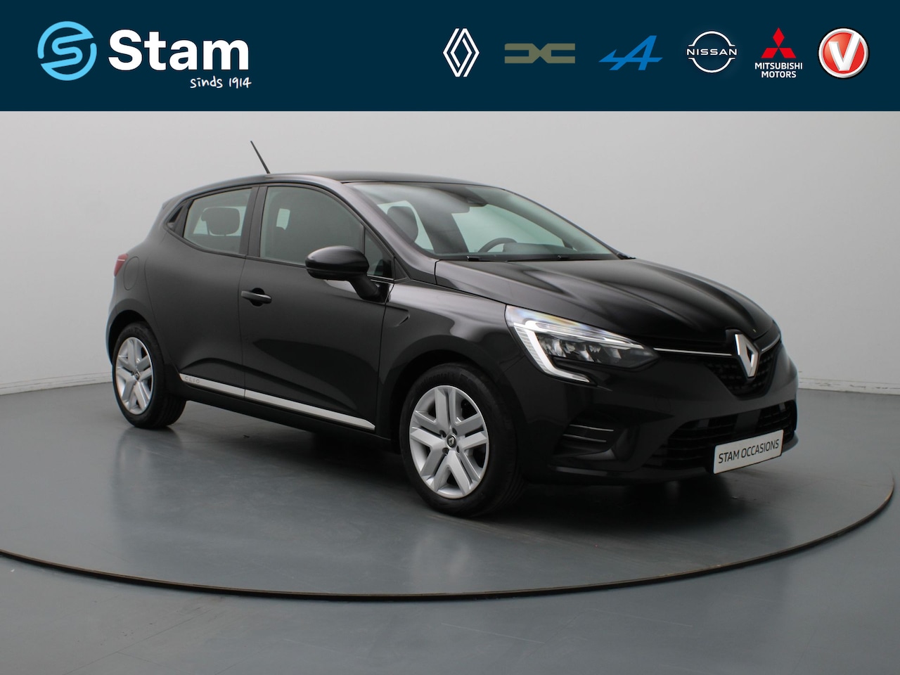 Renault Clio - 1.0 TCe Zen 92pk Airco | Cruise | Carplay | Parkeersens. achter - AutoWereld.nl
