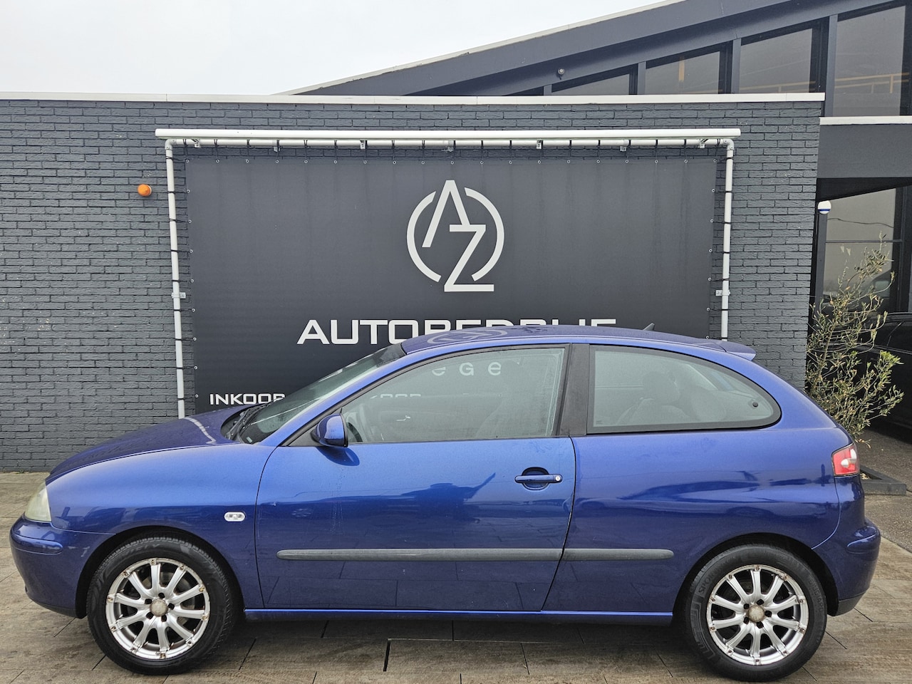 SEAT Ibiza - 1.4-16V Signo *LM-Velgen*Bluetooth*AC* - AutoWereld.nl