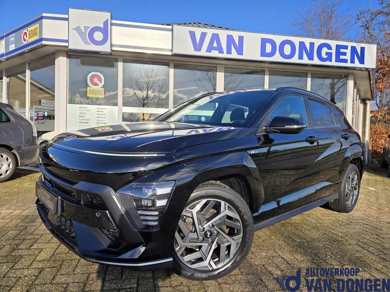 Hyundai Kona - 1.6 GDI HEV N Line | Full Hybrid | Carplay / Camera / 18" - AutoWereld.nl