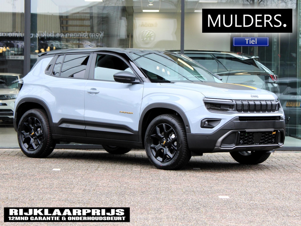 Jeep Avenger - 1.2T 4xe The North Face VOORRAAD KORTING - AutoWereld.nl