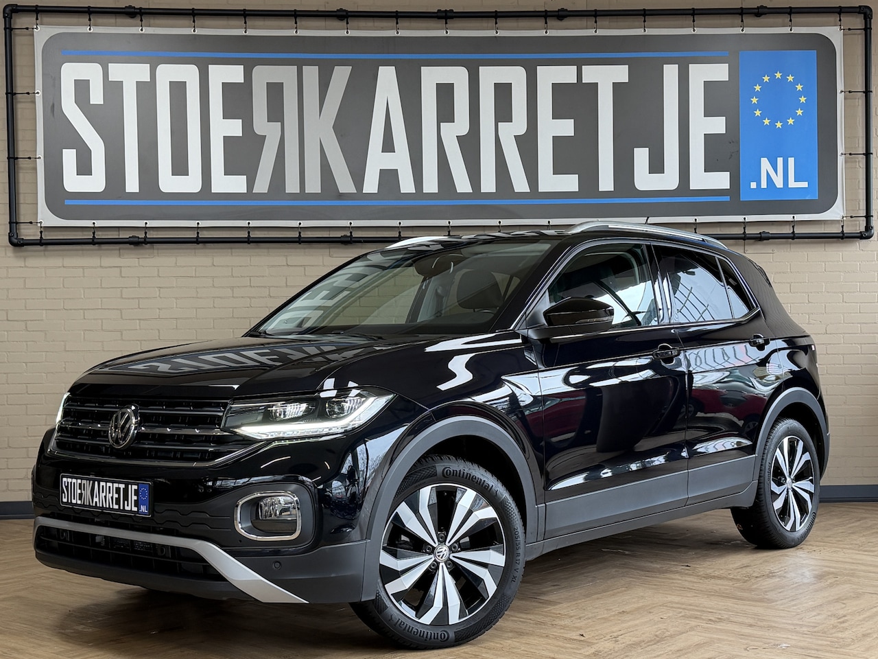 Volkswagen T-Cross - 1.0 TSI AUT Style | Navi | Beats | Camera | 17 " | PDC V+A | Dode hoek | 100% Volkswagen d - AutoWereld.nl