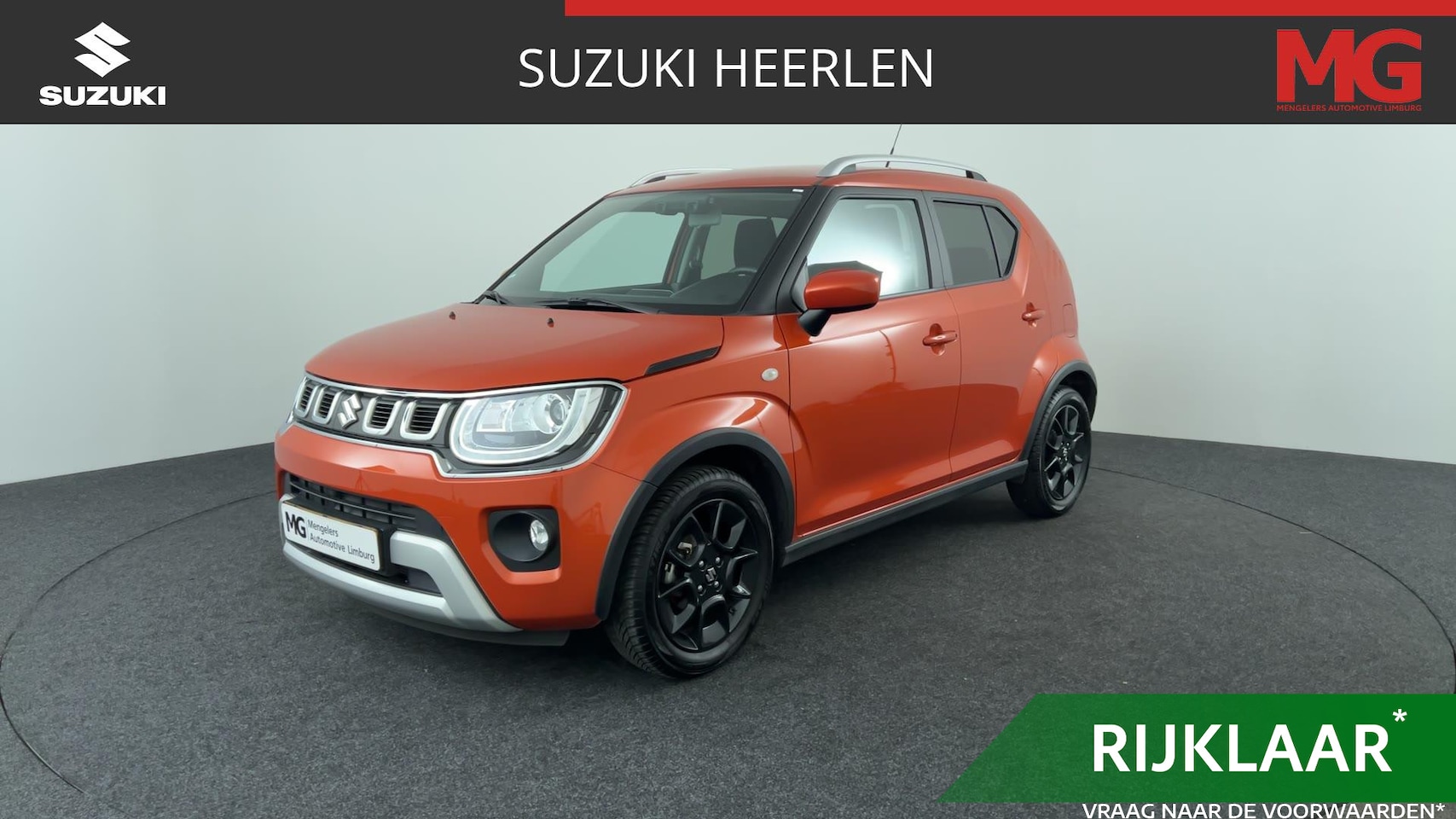 Suzuki Ignis - 1.2 Smart Hybrid Select | Rijklaar | - AutoWereld.nl