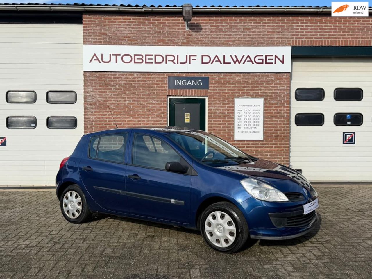 Renault Clio - 1.2 TCE Business Line 1.2 TCE Business Line - AutoWereld.nl