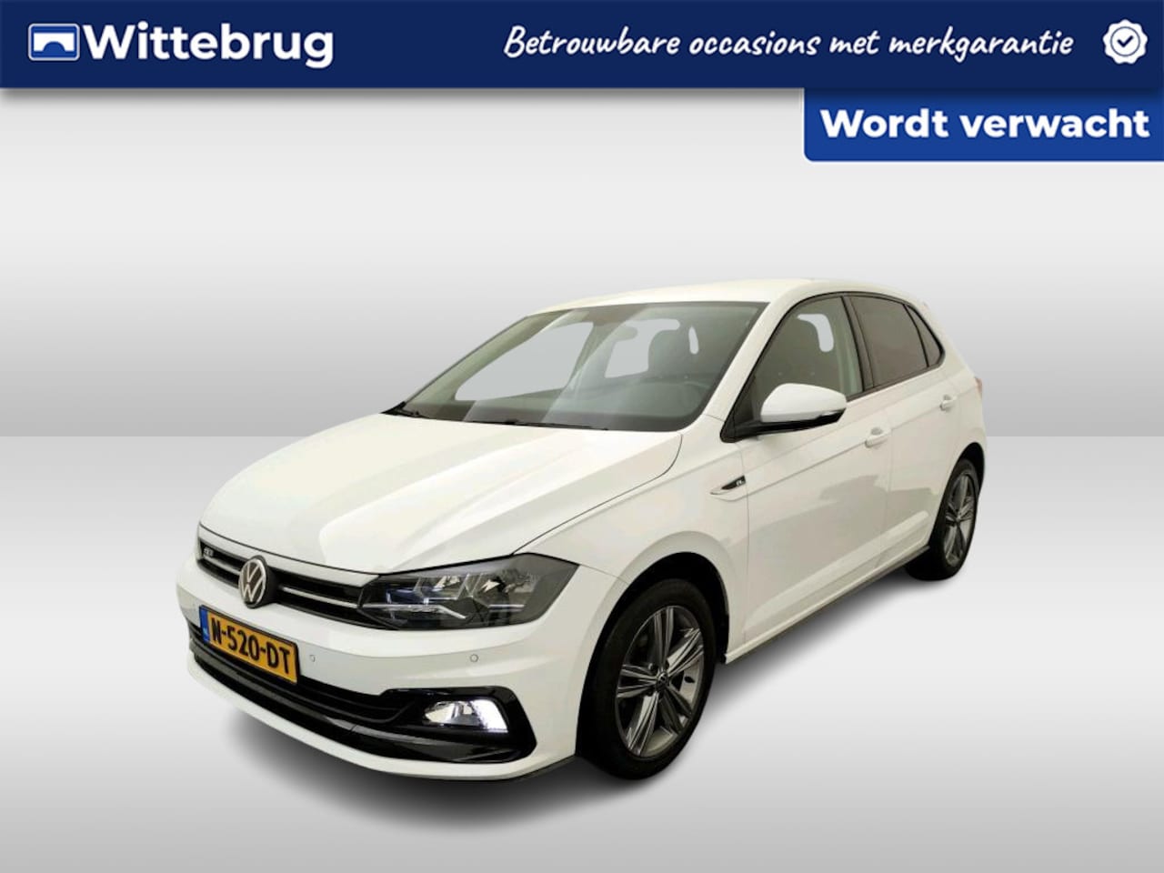 Volkswagen Polo - 1.0 TSI R-Line Edition / AUTOMAAT/ NAVI/ CLIMA/ PARK. SENSOREN/ CAMERA/ 16"LMV - AutoWereld.nl