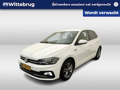 Volkswagen Polo - 1.0 TSI R-Line Edition / AUTOMAAT/ NAVI/ CLIMA/ PARK. SENSOREN/ CAMERA/ 16"LMV