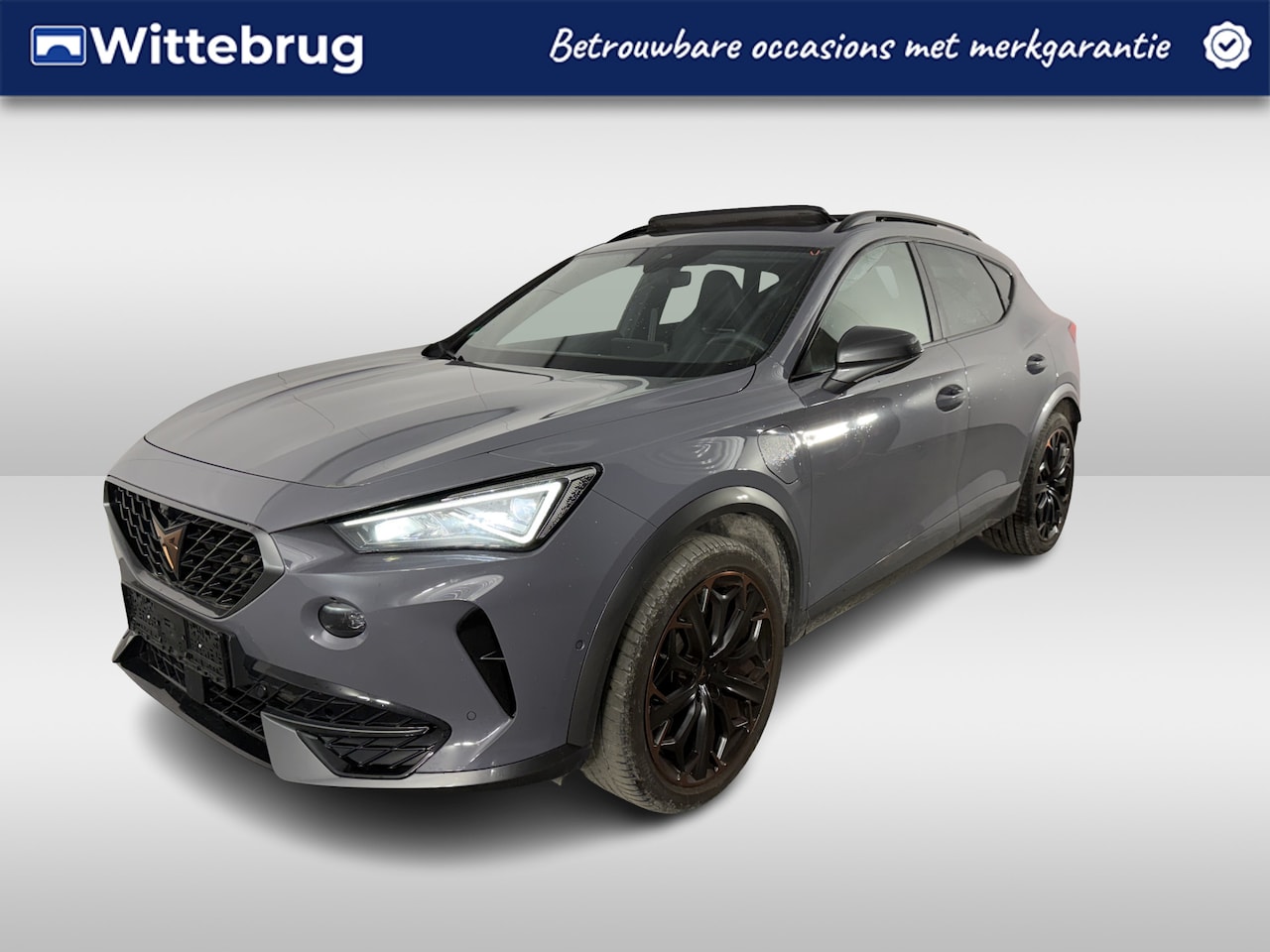 CUPRA Formentor - 1.4 e-Hybrid Performance / AUTOMAAT/ PANODAK/ KEYLESS/ BEATS AUDIO/ CRUISE/ NAVI/ DAB/ SMA - AutoWereld.nl