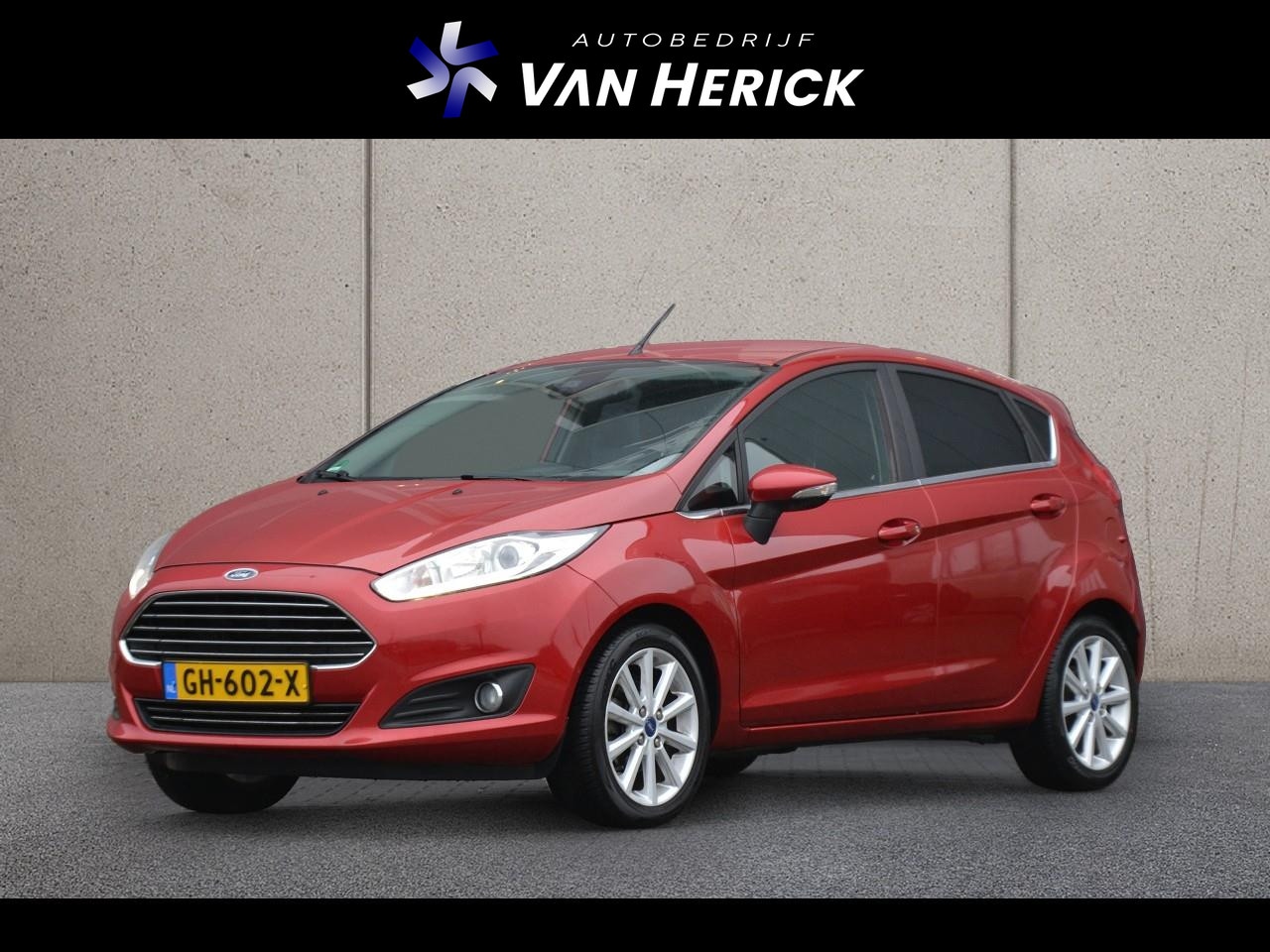 Ford Fiesta - 1.0 EcoBoost Titanium 101PK | Cruise | Navi | 5 deurs - AutoWereld.nl