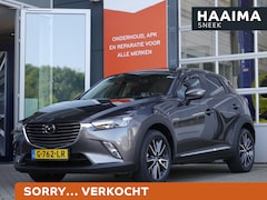 Mazda CX-3 - 2.0 SkyActiv-G 150PK GT-M 4WD | Navigatie | Stuur en Stoelverwarming | Trekhaak | Head up