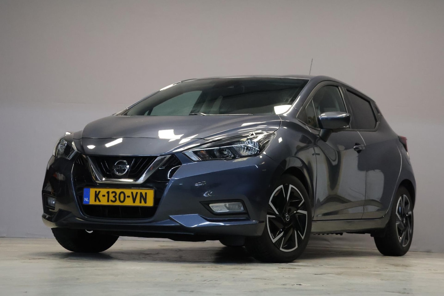 Nissan Micra - 1.0 IG-T Tekna |Carplay|360 Cam|Keyless - AutoWereld.nl