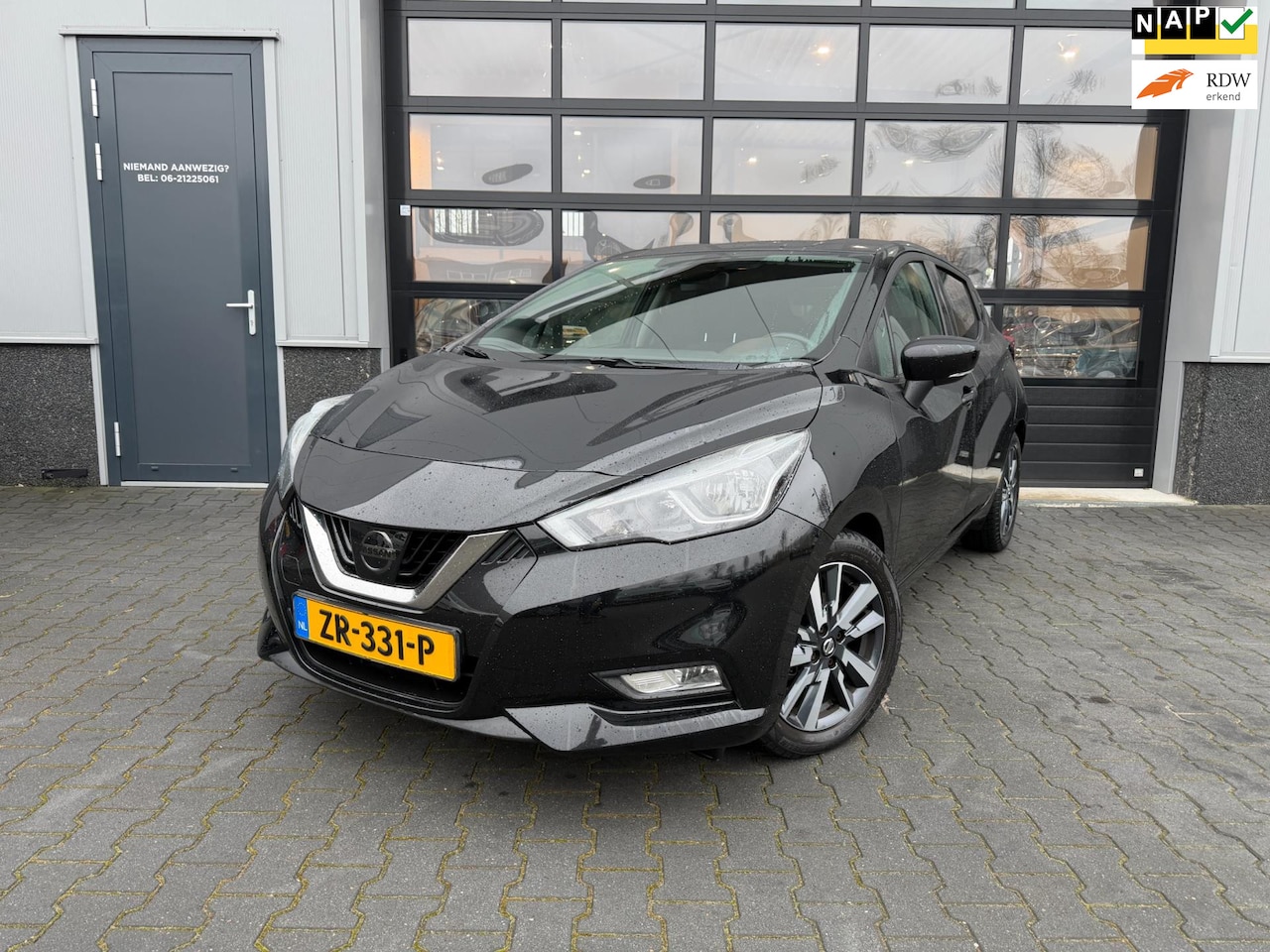 Nissan Micra - 1.0 IG-T Business Edition 1.0 IG-T Business Edition - AutoWereld.nl