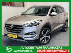 Hyundai Tucson - 1.6 T-GDI COMFORT 177 PK AUTOMAAT NAVIGATIE CRUISE CONTROL BLUETOOTH TELEFOON APPLE CARPLA