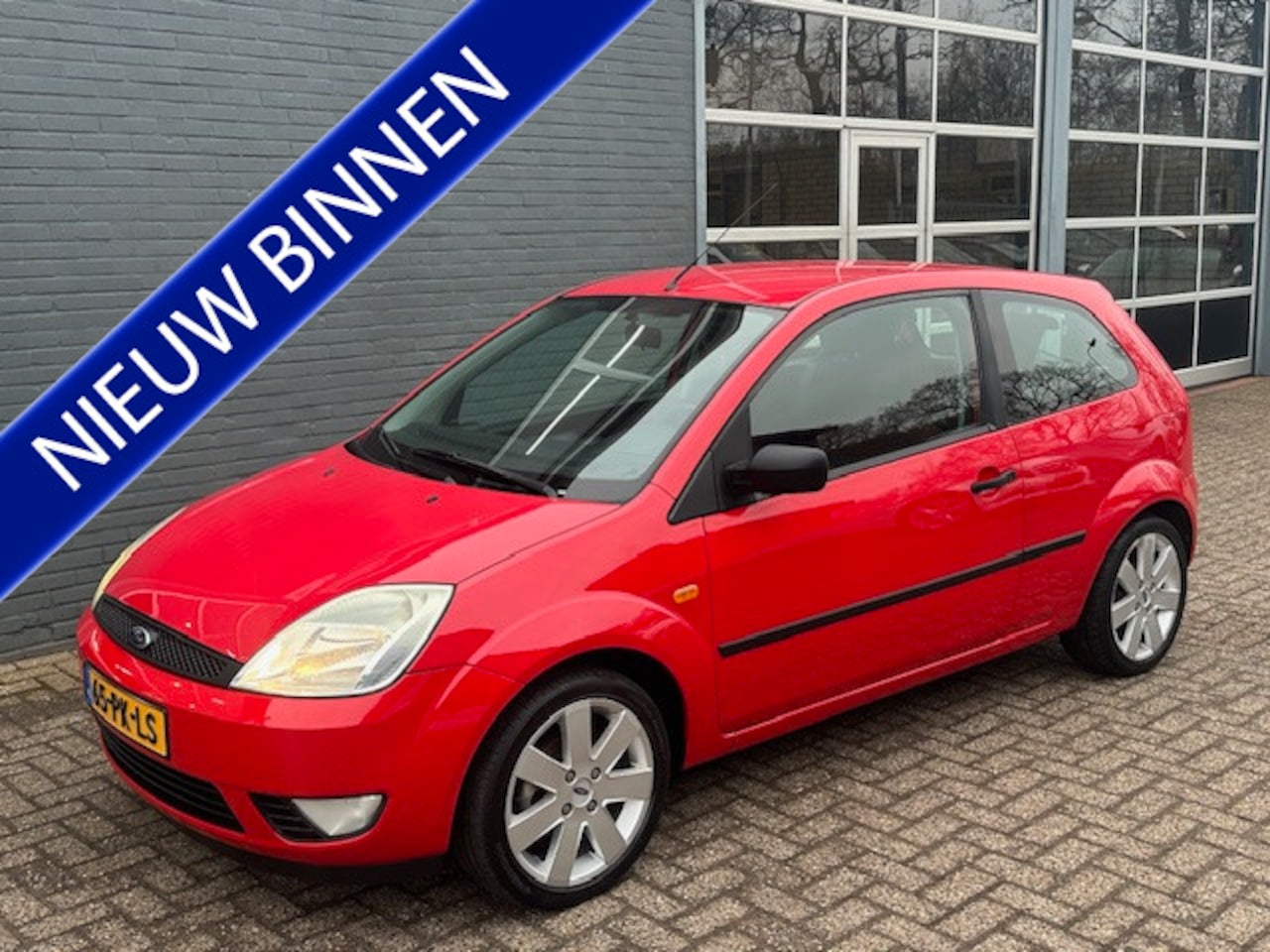 Ford Fiesta - 1.3 Futura / Airco - AutoWereld.nl