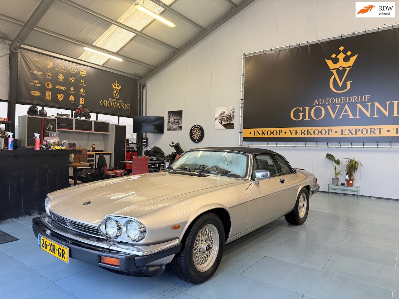 Jaguar XJS - 5.3 V12 HE Coupé targa inruil mogelijk - AutoWereld.nl