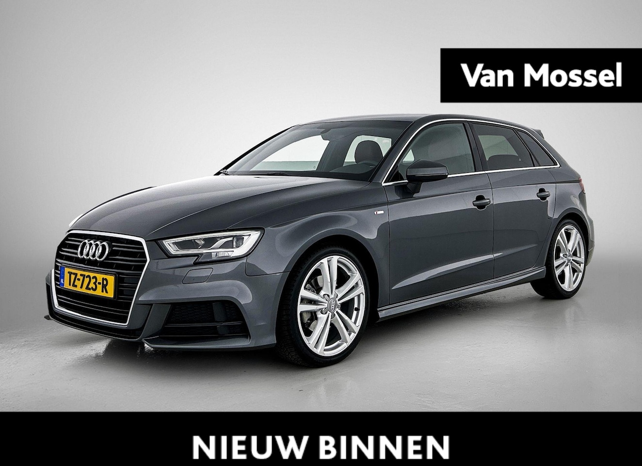 Audi A3 Sportback - 35 TFSI CoD Sport S Line Edition | S-LINE | NAVIGATIE | CRUISE CONTROL | LEDER | TREKHAAK - AutoWereld.nl