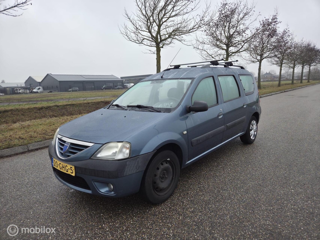 Dacia Logan MCV - 1.6 Ambiance 7 persoons Airco - AutoWereld.nl