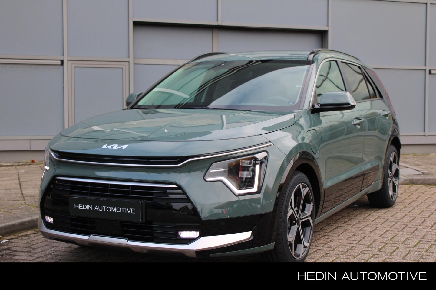 Kia Niro - 1.6 GDi PHEV Plug-In Hybrid ExecutiveLine | Leder | Harman Kardon | Head Up | Elektr. vers - AutoWereld.nl