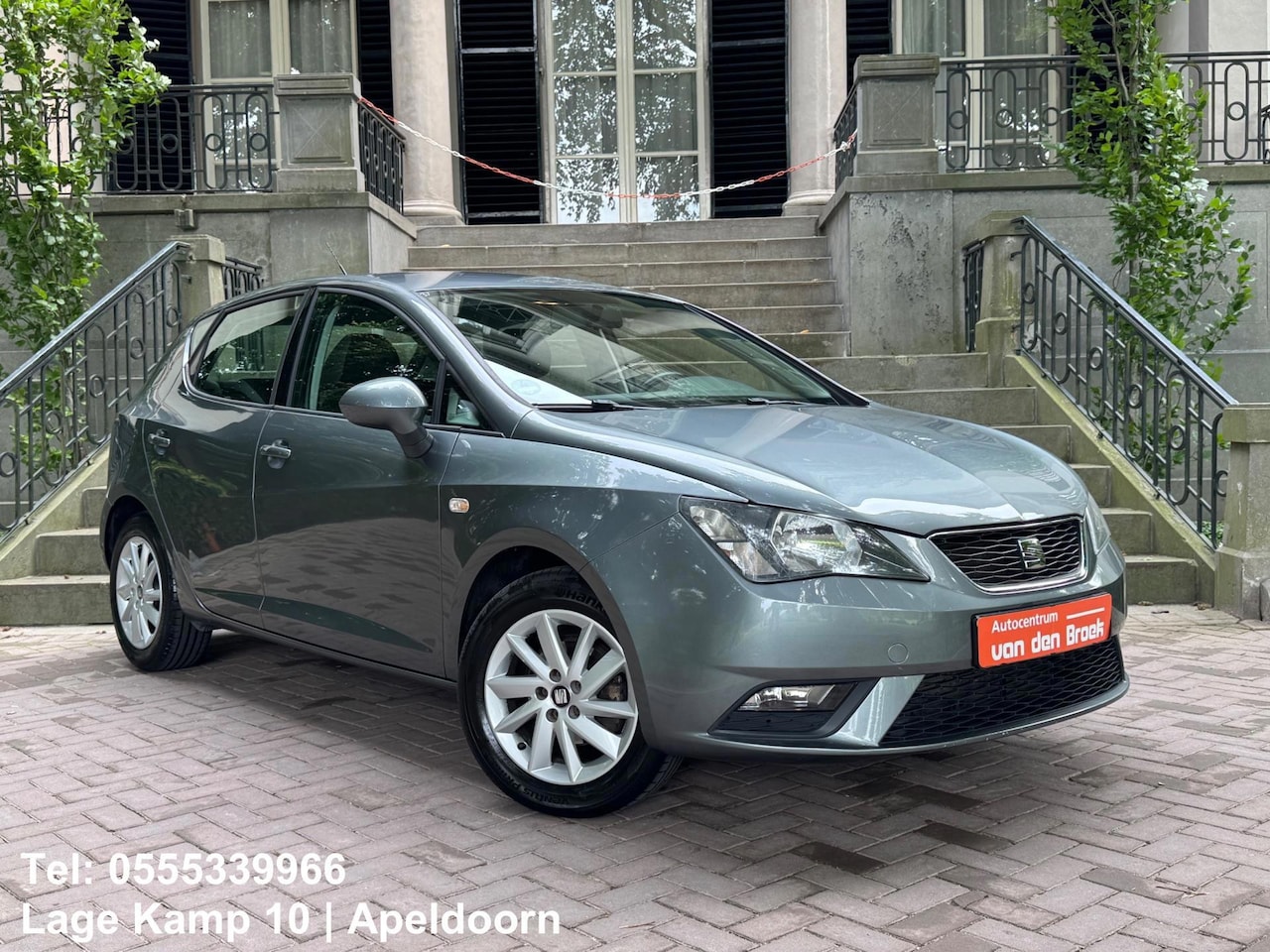 SEAT Ibiza - 1.2 Style 5Drs Climate Cruise Ctr Multi Media System Lmv Nw Apk - AutoWereld.nl