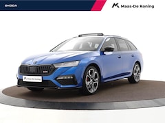 Skoda Octavia Combi - RS iV Business 1.4 TSI 245 pk PHEV DSG · Panoramadak · Canton Audio · Head-Up · Keyless ·
