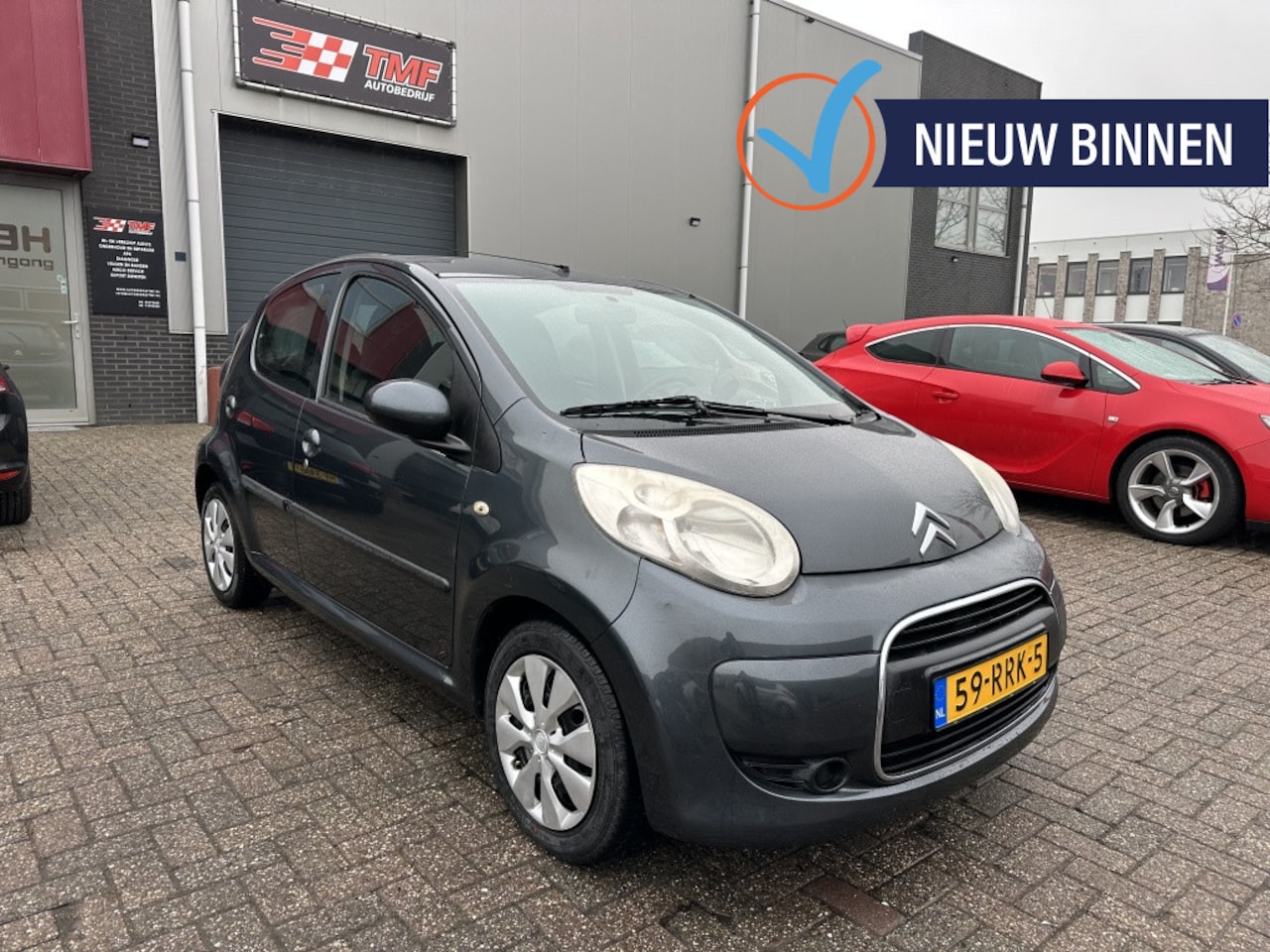 Citroën C1 - 1.0-12V Ambiance Airco NAP 2e Eigenaar! - AutoWereld.nl