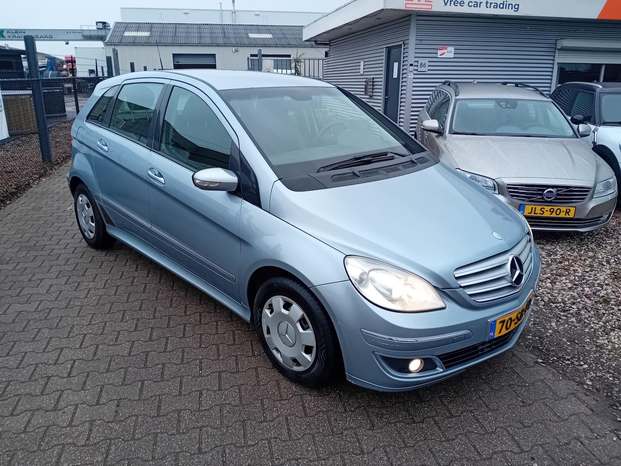 Mercedes-Benz B-klasse - 170 AIRCO!! TREKHAAK!! - AutoWereld.nl