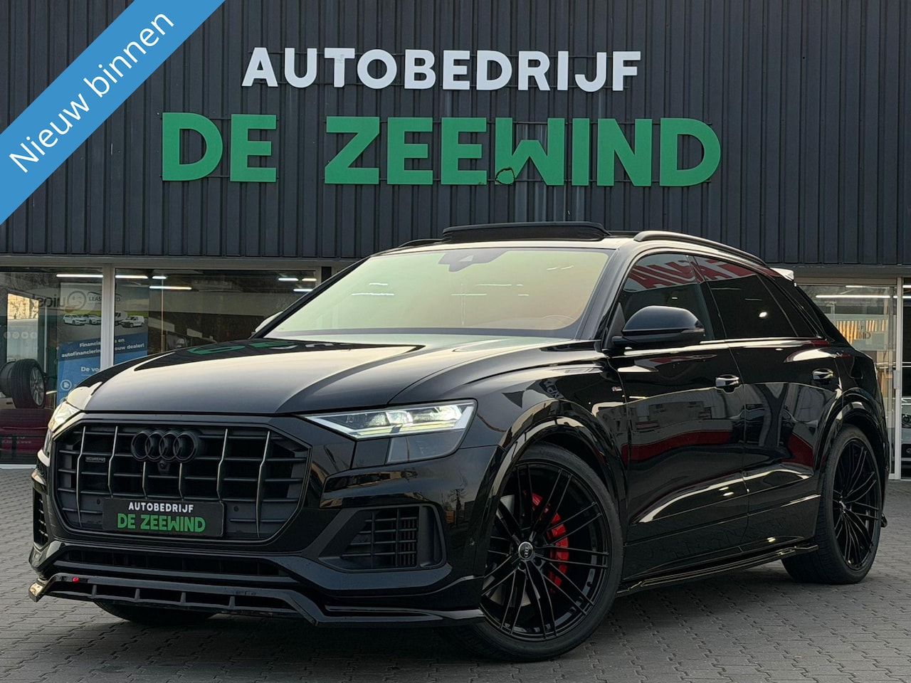 Audi Q8 - 55 TFSI e quattro Pro Line|Pano|Rijklaar - AutoWereld.nl