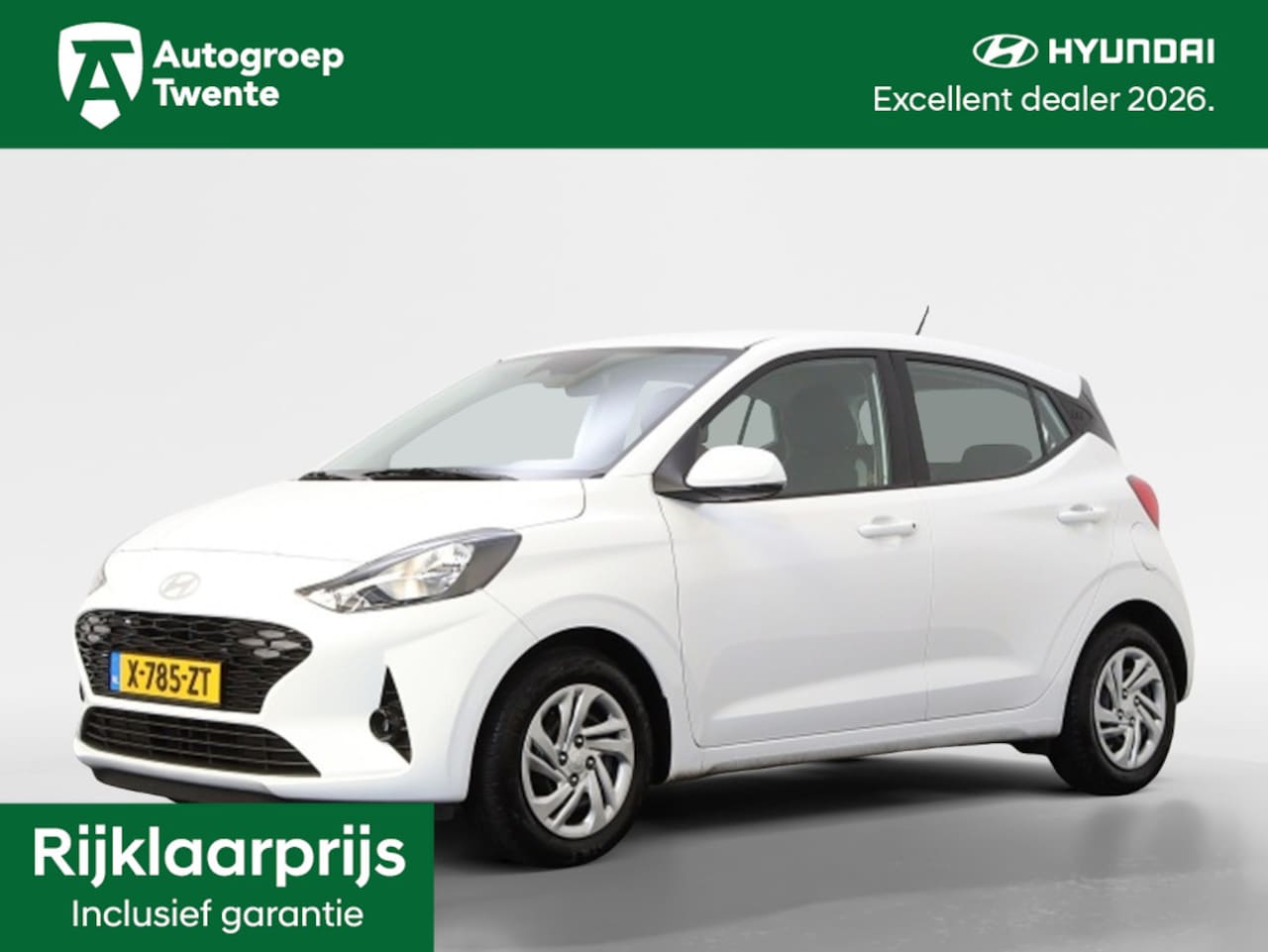 Hyundai i10 - 1.0 Comfort | Airco | Carplay | - AutoWereld.nl