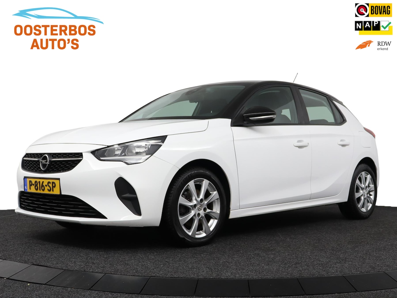 Opel Corsa - 1.2 T 100pk Edition LM-velgen/Carplay/DAB/PDC/Navigatie - AutoWereld.nl