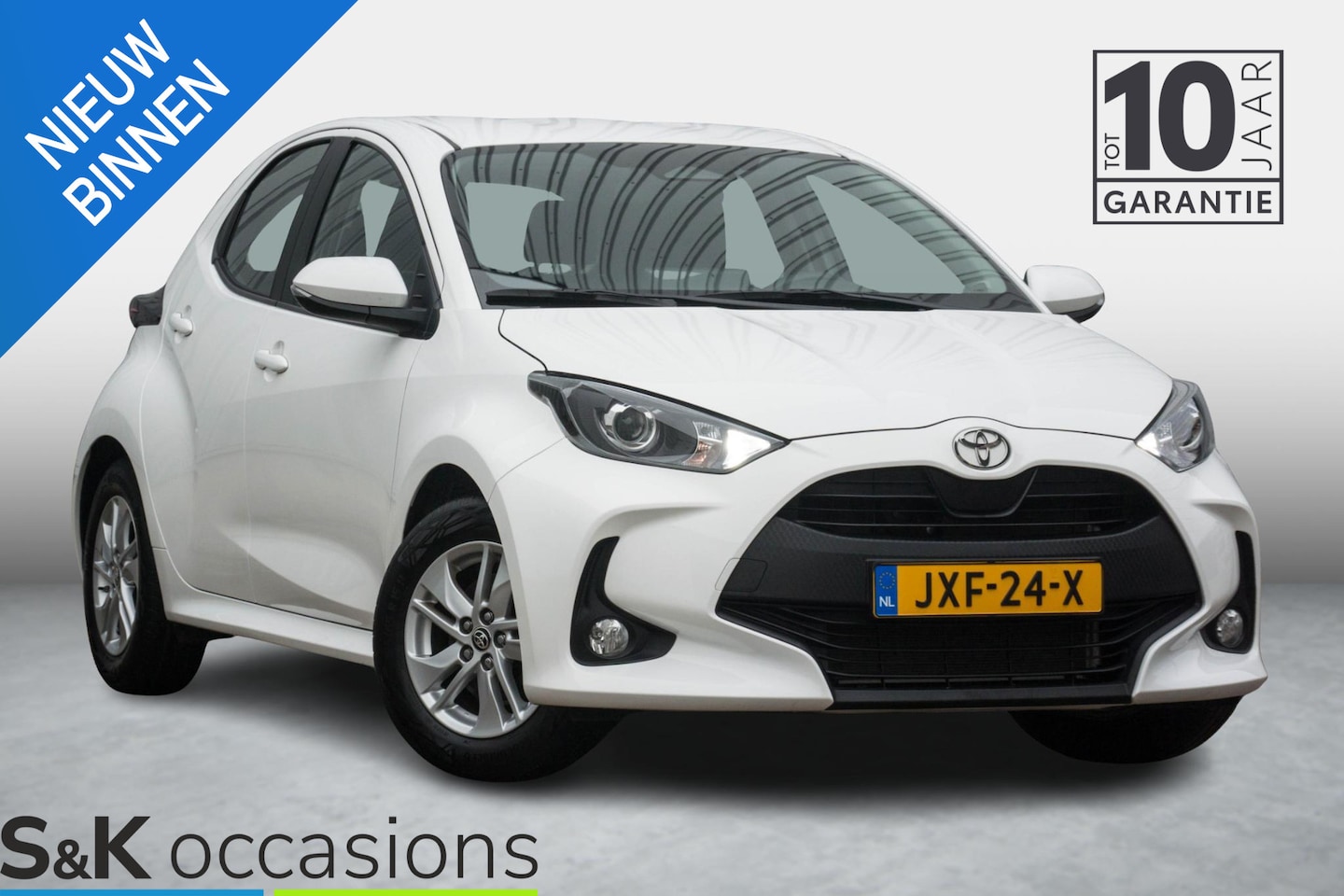 Toyota Yaris - 1.5 Hybrid 10j garantie Keyless ACC - AutoWereld.nl
