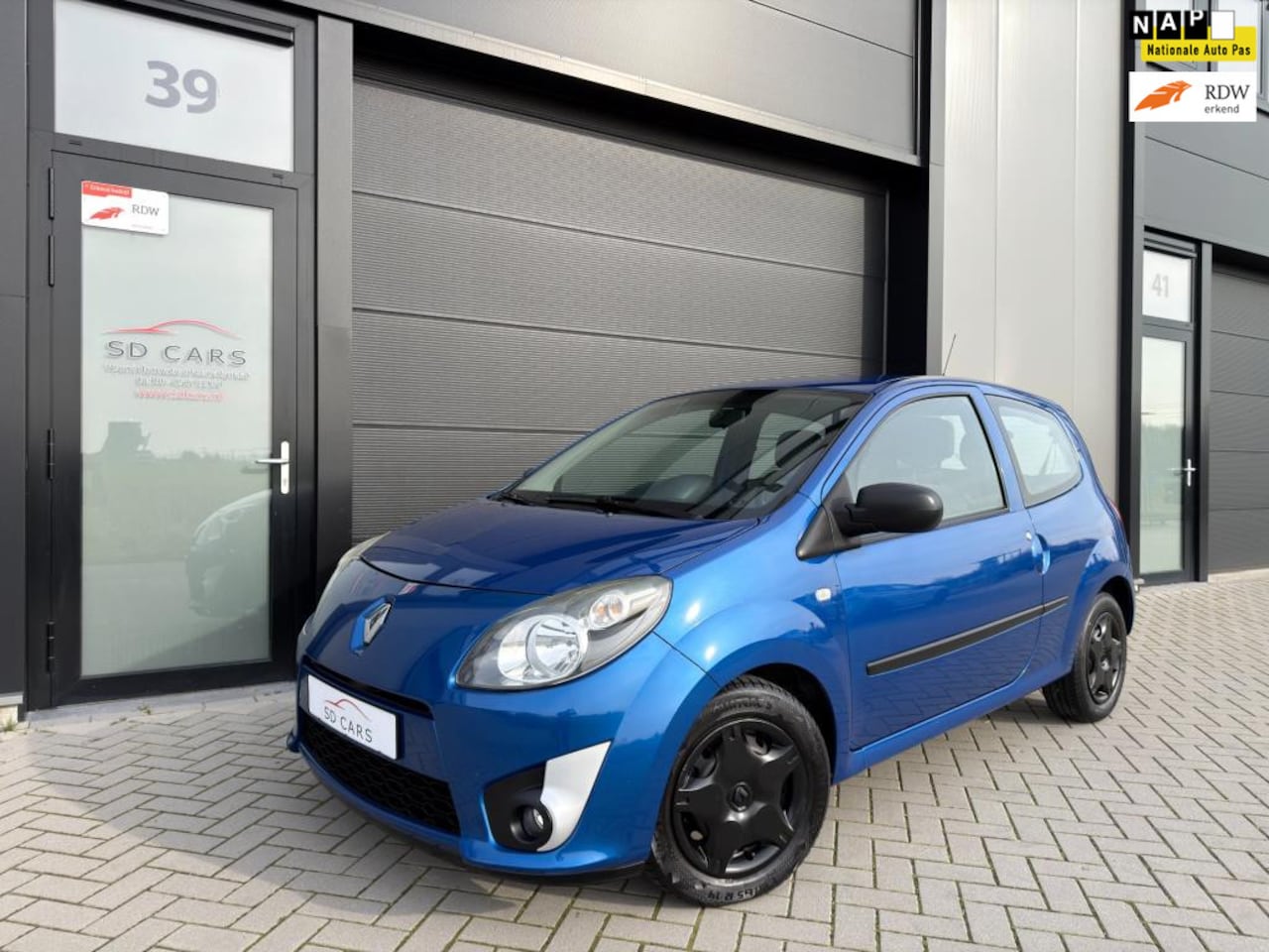 Renault Twingo - 1.2-16V Authentique|Airco|Elek.ramen|NAP|APK - AutoWereld.nl