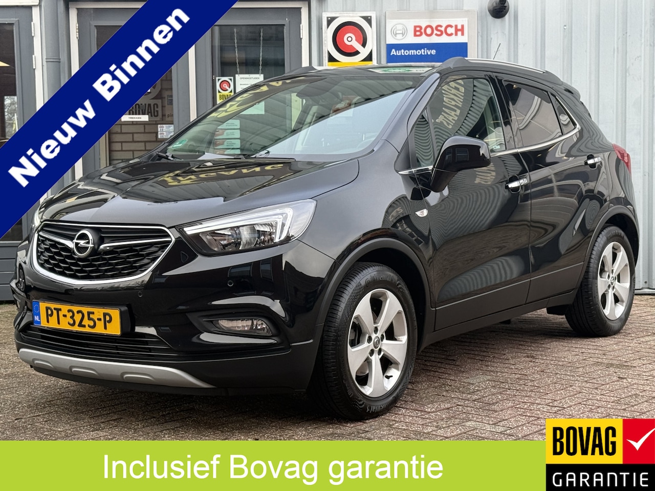 Opel Mokka X - 1.4 Turbo Innovation | NAVI | CAMERA | TREKHAAK | NETTE AUTO | - AutoWereld.nl