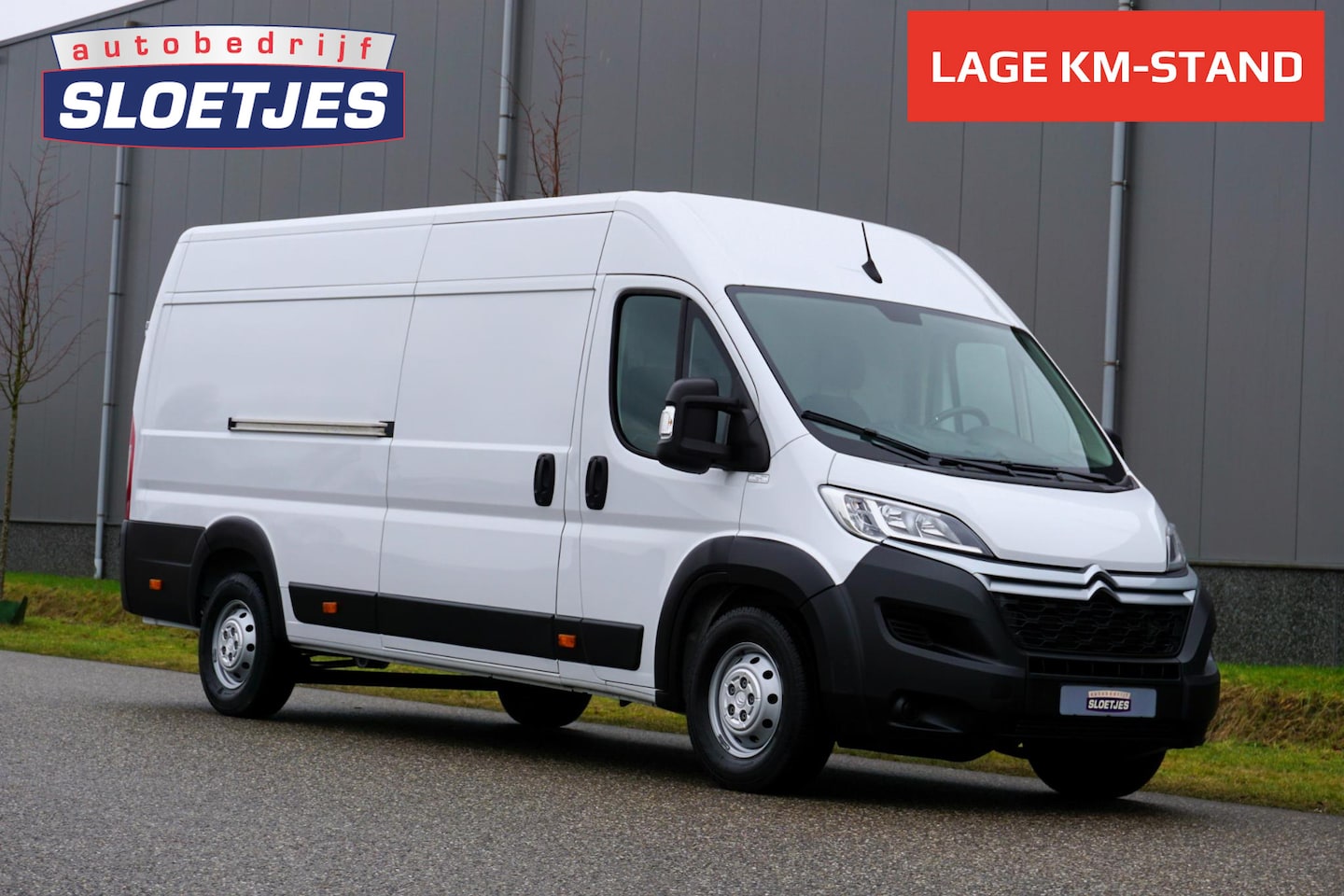 Citroën Jumper - 2.2 BlueHDi 165 L4H2 Zwaar 3.5t 1e eigenaar |Topstaat |165 pk |Camera |Cruise |Navi |Clima - AutoWereld.nl