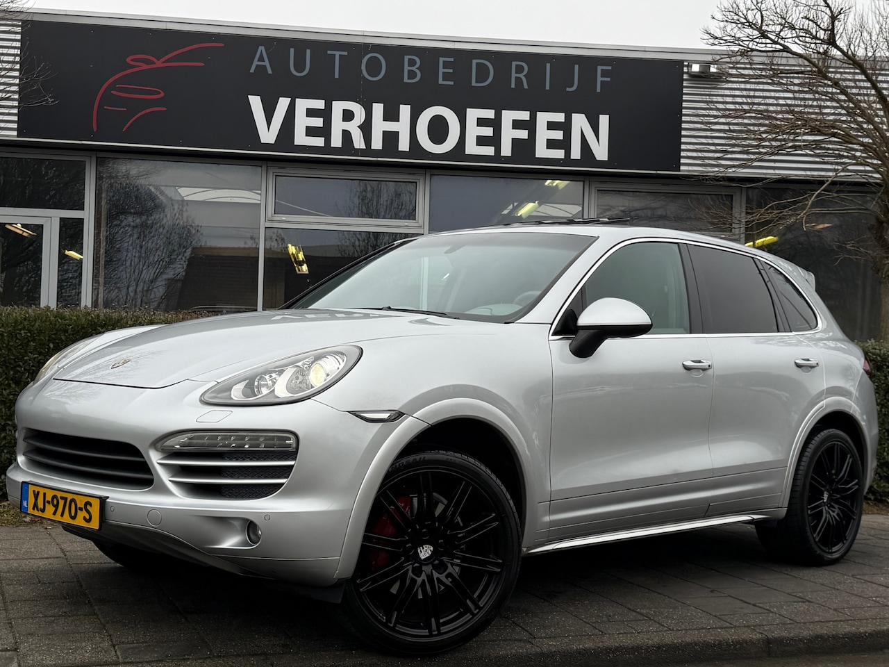 Porsche Cayenne - 4.8 Turbo - PANORAMADAK - PARKEER CAMERA - LUCHT VERING - MEMORY SEATS - STOEL VERW - VERK - AutoWereld.nl