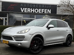 Porsche Cayenne - 4.8 Turbo - PANORAMADAK - PARKEER CAMERA - LUCHT VERING - MEMORY SEATS - STOEL VERW - VERK