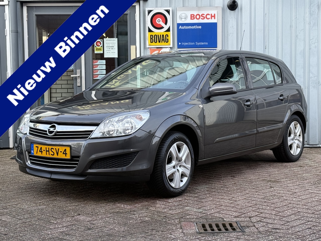 Opel Astra - 1.4 Edition | 100% ONDERHOUDEN | AIRCO | CRUISE | NW APK | - AutoWereld.nl