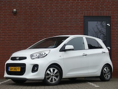 Kia Picanto - 1.0 CVVT First Edition / Clima / Cruise / Licht metaal