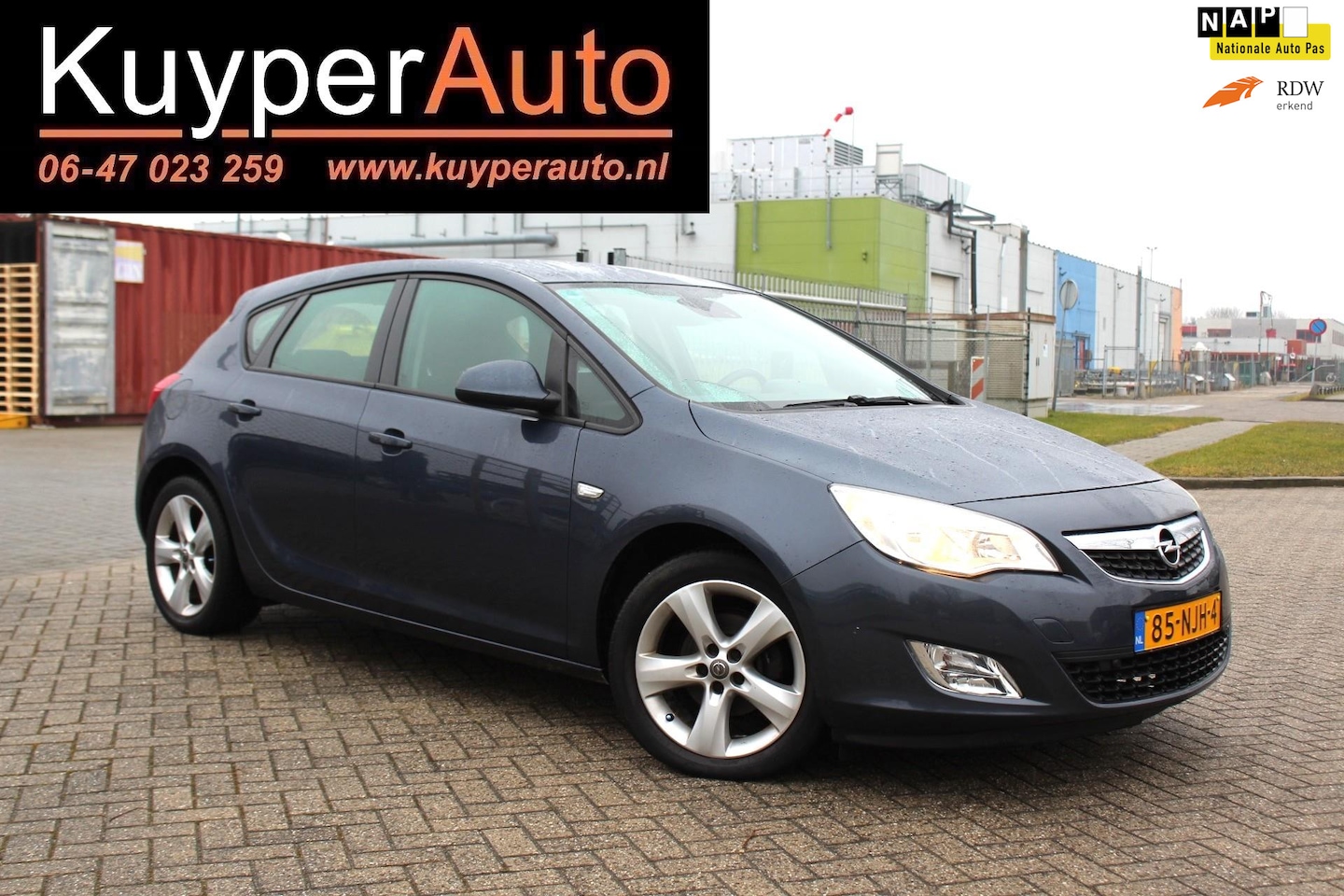 Opel Astra - 1.6 Edition 5 DRS NAP TREKHAAK CRUISE AIRCO NAVI PARKEERSENSOREN - AutoWereld.nl