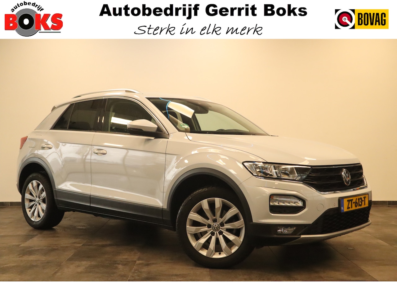 Volkswagen T-Roc - 1.0 TSI Style PDC Camera ACC Navi - AutoWereld.nl