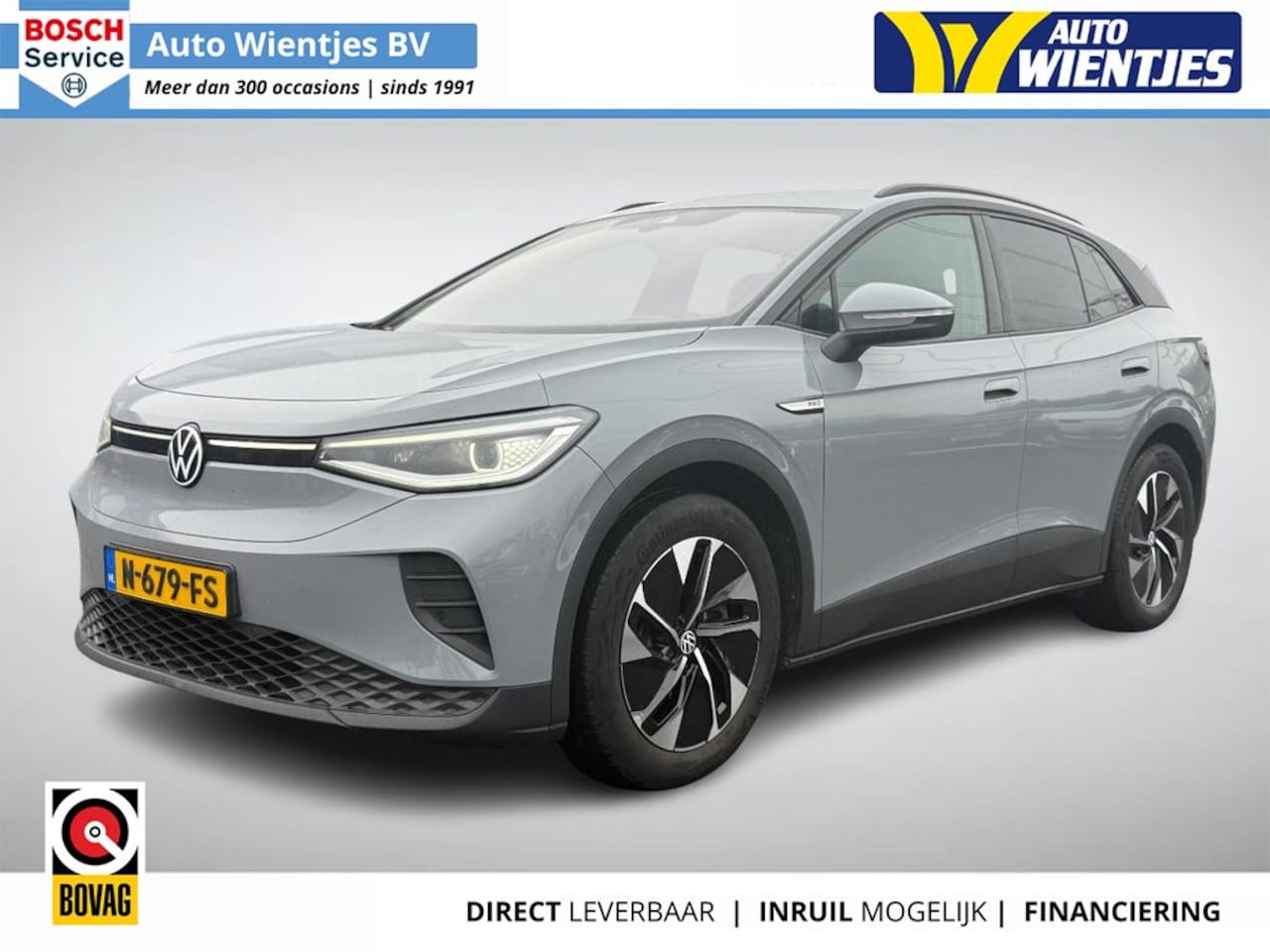 Volkswagen ID.4 - Business Pro 77kWh | SOH 87% | Navi | Camera | Trekhaak - AutoWereld.nl