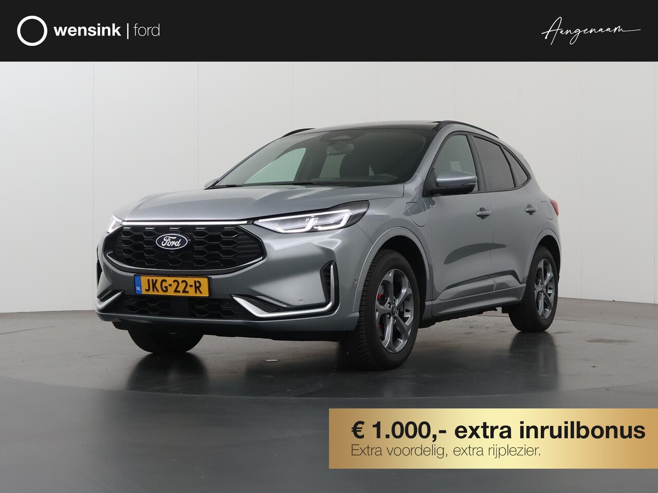 Ford Kuga - 2.5 PHEV ST-Line X | Nieuw Model | Panoramadak | Winterpakket | Head Up | Matrix Led | Cru - AutoWereld.nl