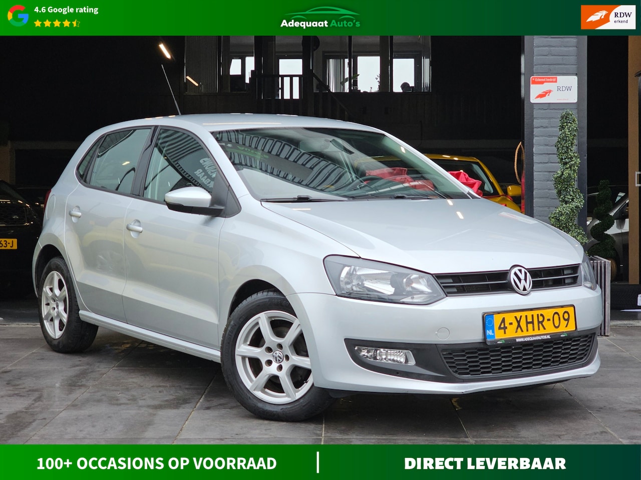Volkswagen Polo - 1.2 TSI Highline|Airco|El.Ramen|APK|5DR - AutoWereld.nl