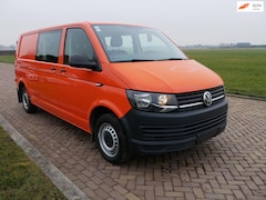 Volkswagen Transporter - 2.0 TDI L2H1 81kW DUBB CABINE AC * 14499 EX BTW