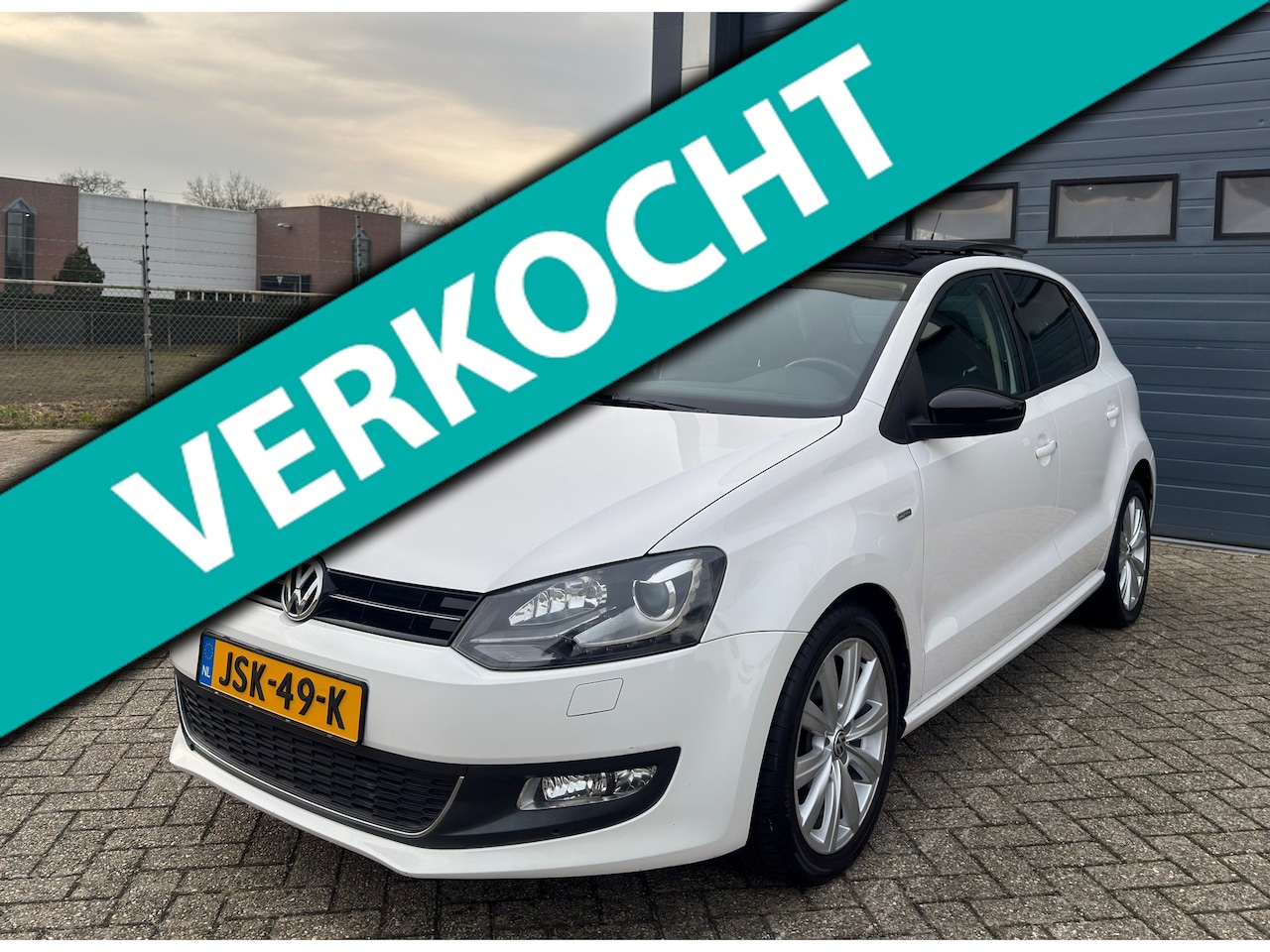Volkswagen Polo - 1.2 TSI Highline Pano | Cruise | Navi |Led - AutoWereld.nl