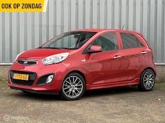 Kia Picanto - 1.2 CVVT World Cup Ed. | 4 Cil | Airco | 5-Deurs