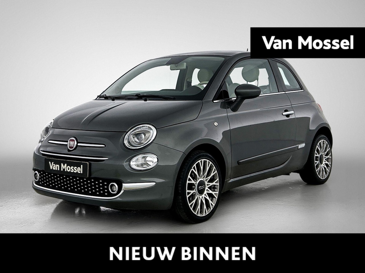 Fiat 500 - 0.9 TwinAir Turbo Collezione | PANORAMADAK | CLIMATE CONTROL | BLUETOOTH | CRUISE CONTROL - AutoWereld.nl